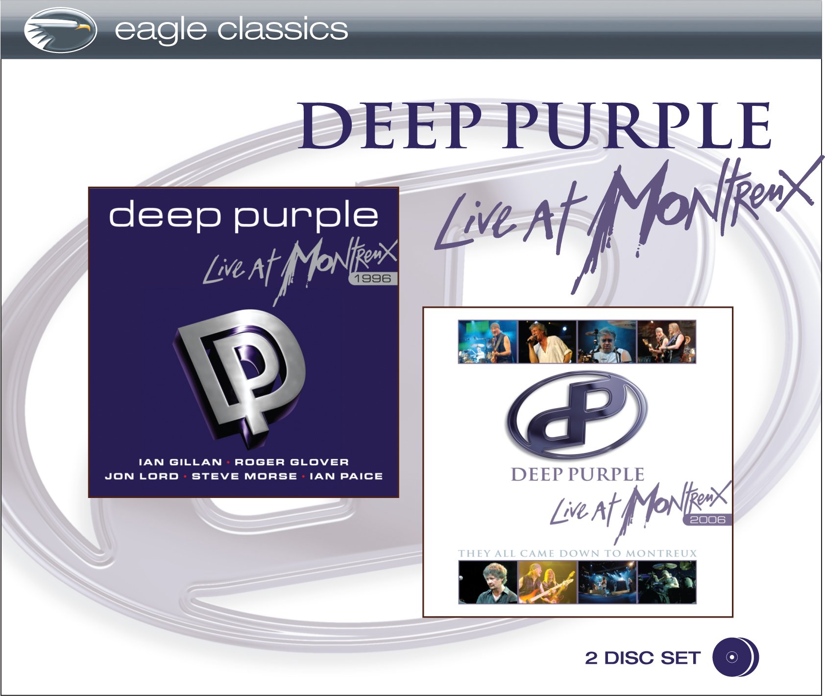 Live At Montreux 1996 & 2006 (2CD): Deep Purple: Amazon.ca